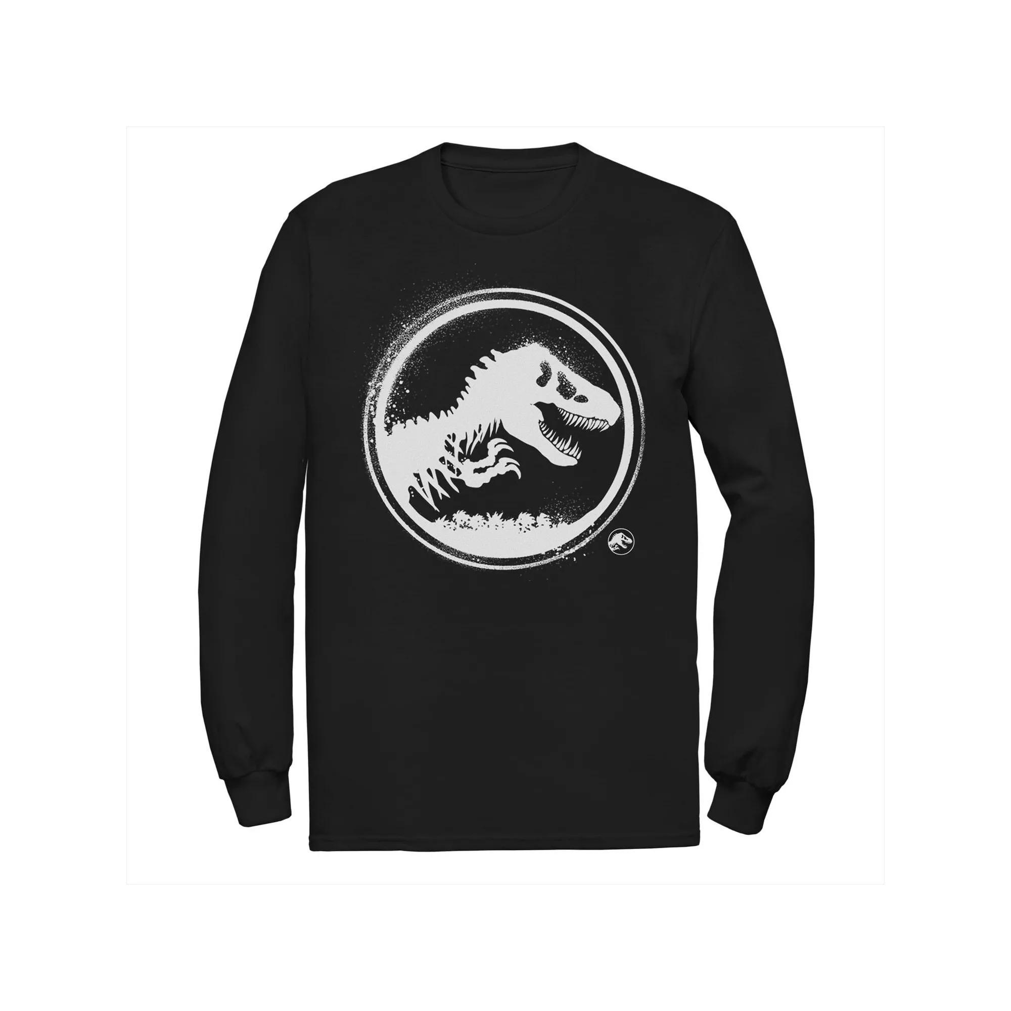Men's Jurassic World: Fallen Kingdom Paint Splatter Logo Tee, Size: 3XL, Black Product Image