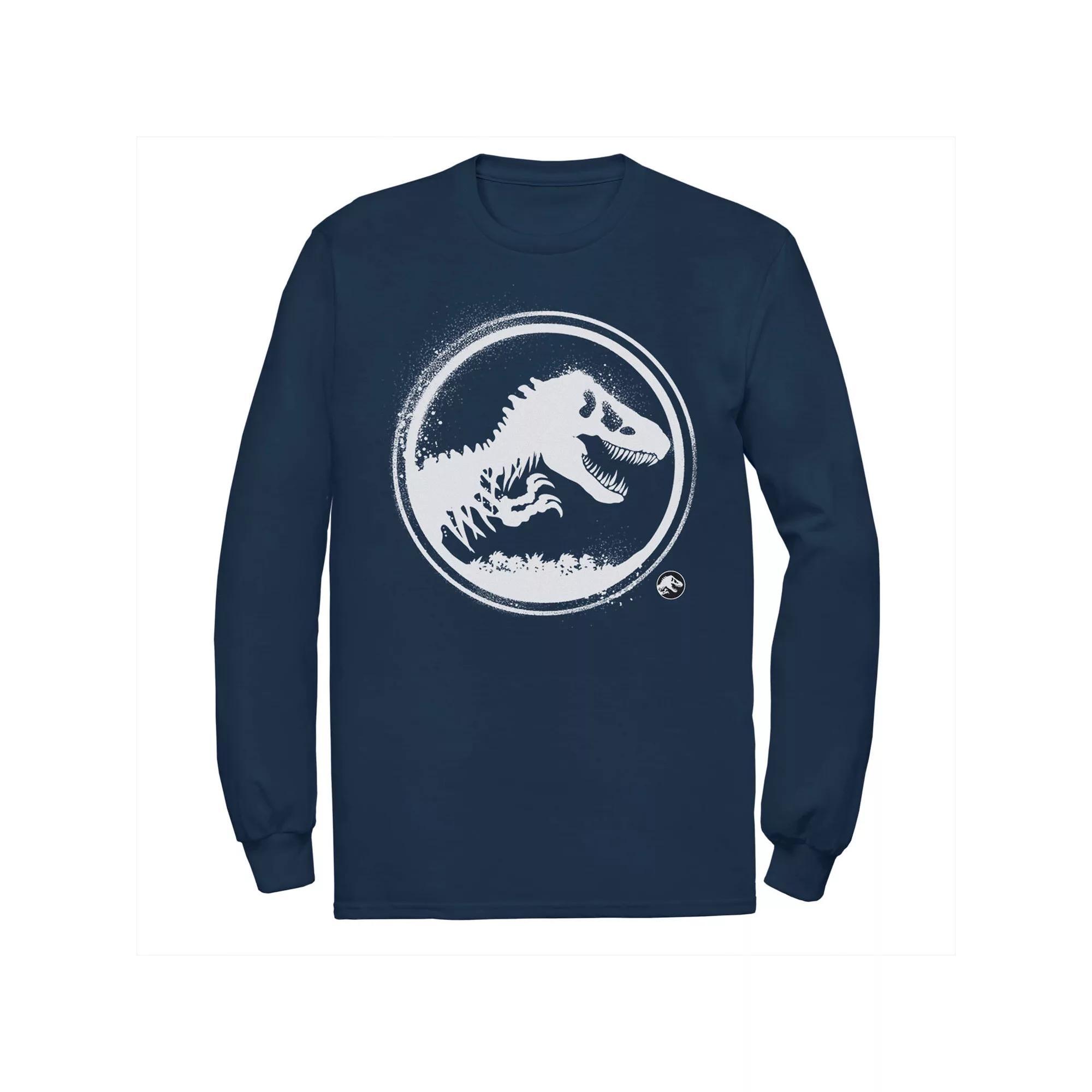 Men's Jurassic World: Fallen Kingdom Paint Splatter Logo Tee, Size: 3XL, Black Product Image