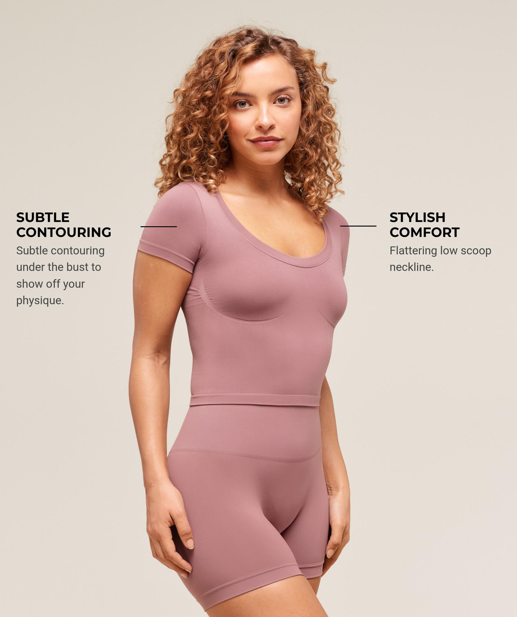 Soft Sculpt Midi T-Shirt Product Image