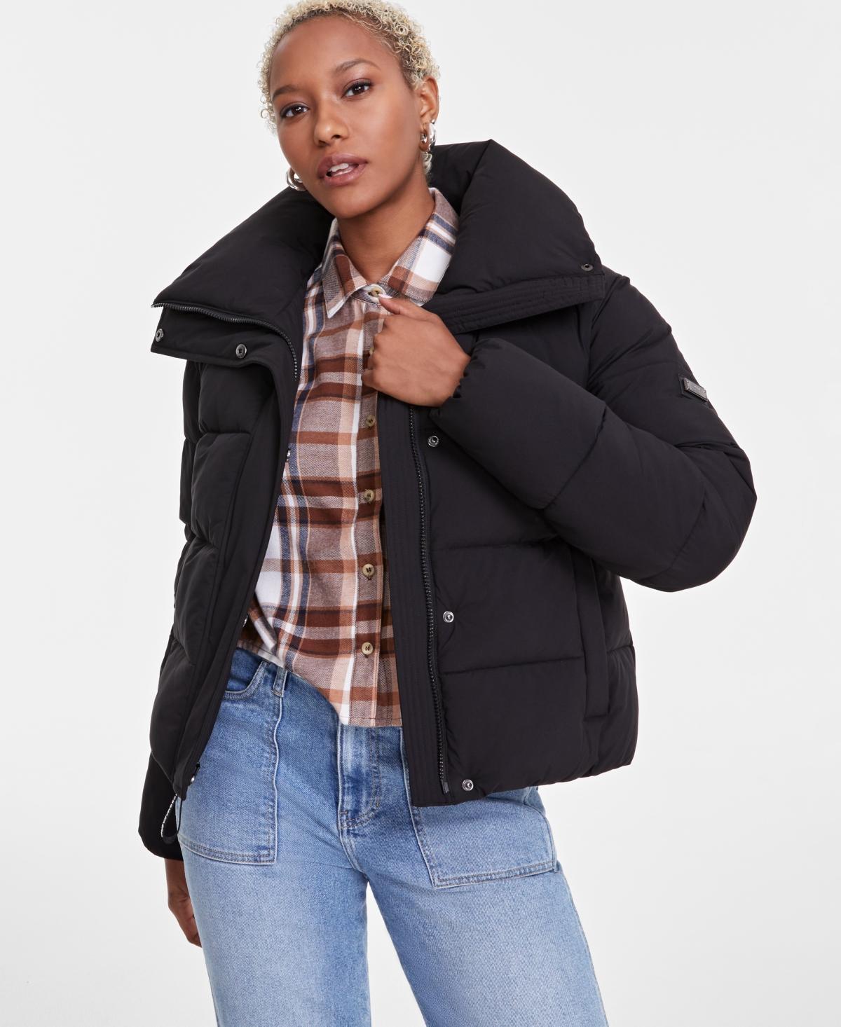 Bcbgmaxazria Womens Water-Resistant Puffer Coat Product Image