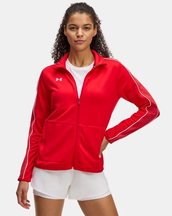 UA Command Warm Up Womens Full-Zip Product Image