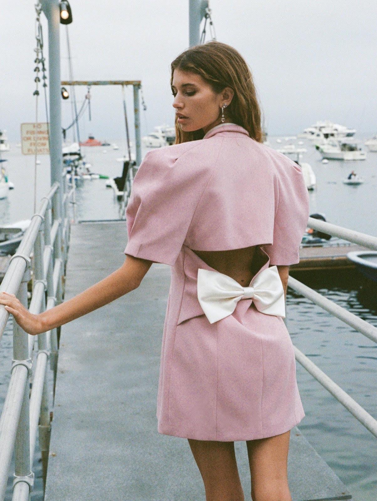 Alia Dress (Pink) Product Image