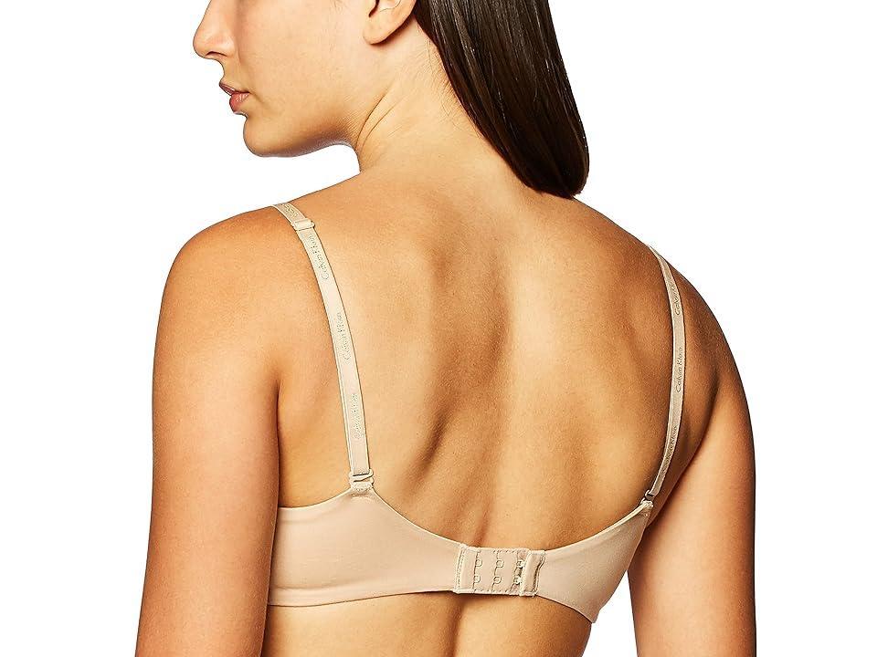 Calvin Klein Women's Constant Push Up Plunge Bra Women's Bra Product Image