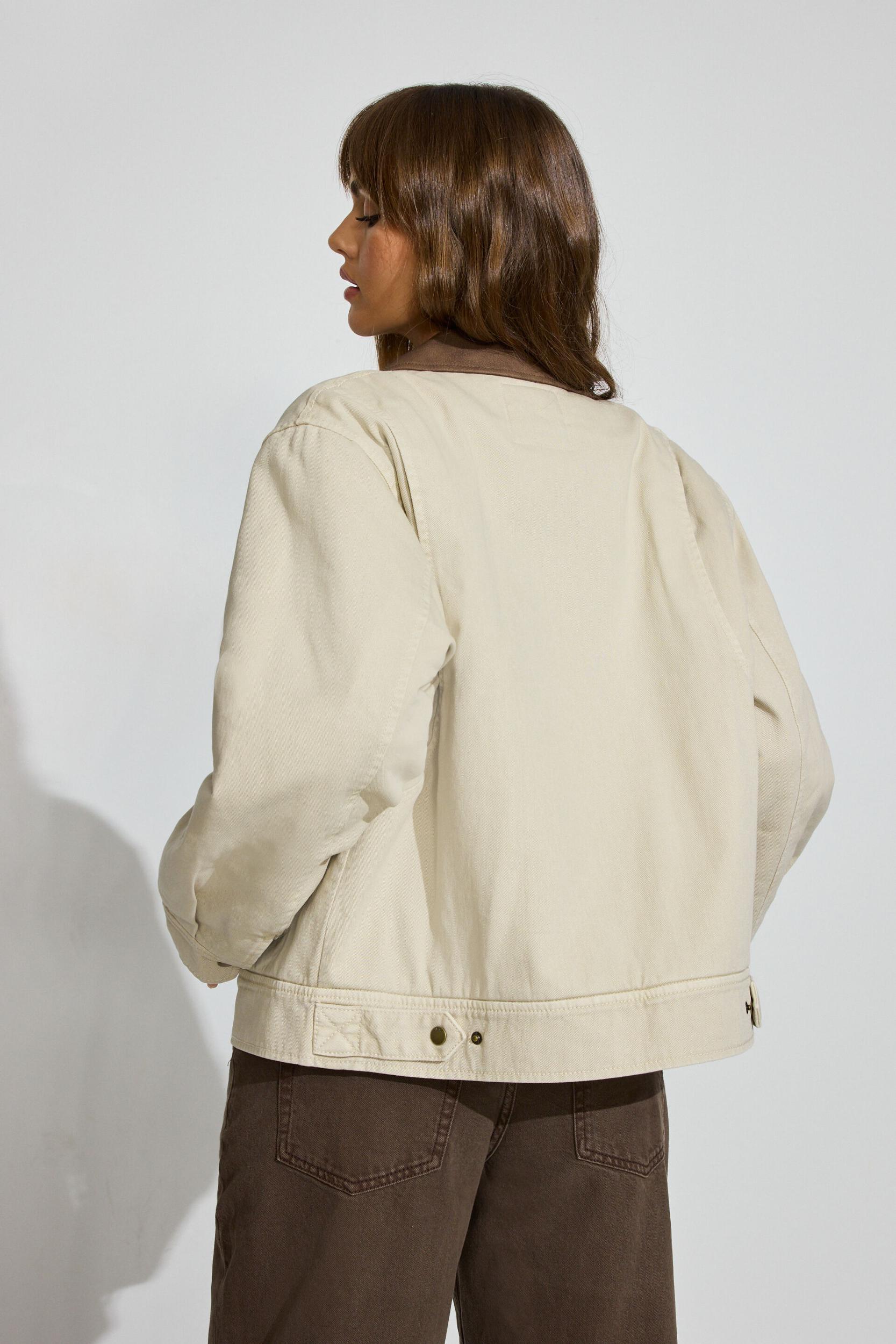 Twill Worker Jacket Product Image
