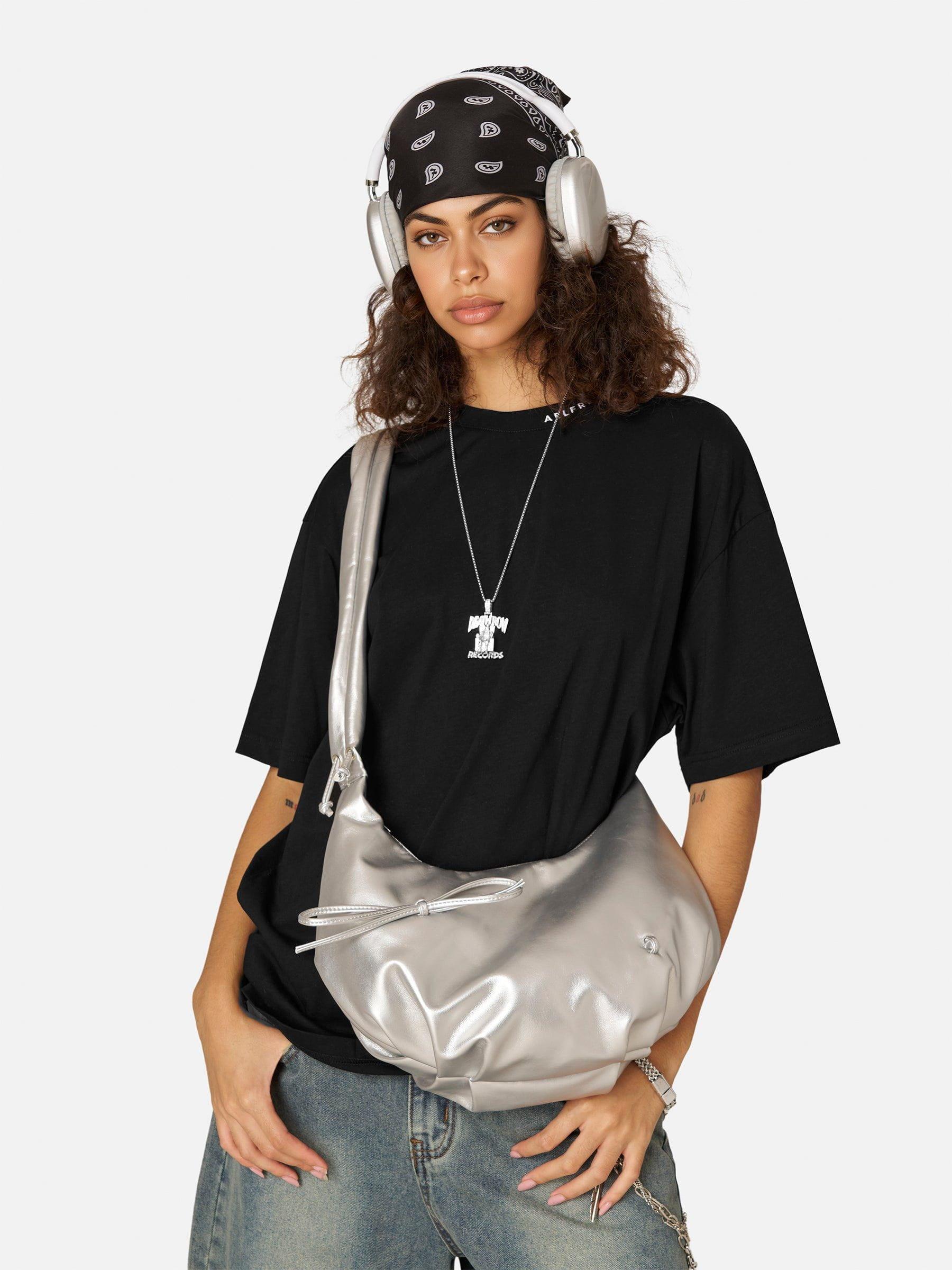 Aelfric Eden Essential Cotton Drop Shoulder Tee Product Image