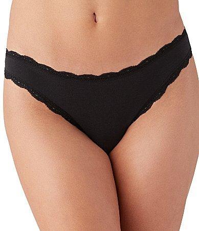 b.temptd by Wacoal Inspired Eyelet Thong Product Image