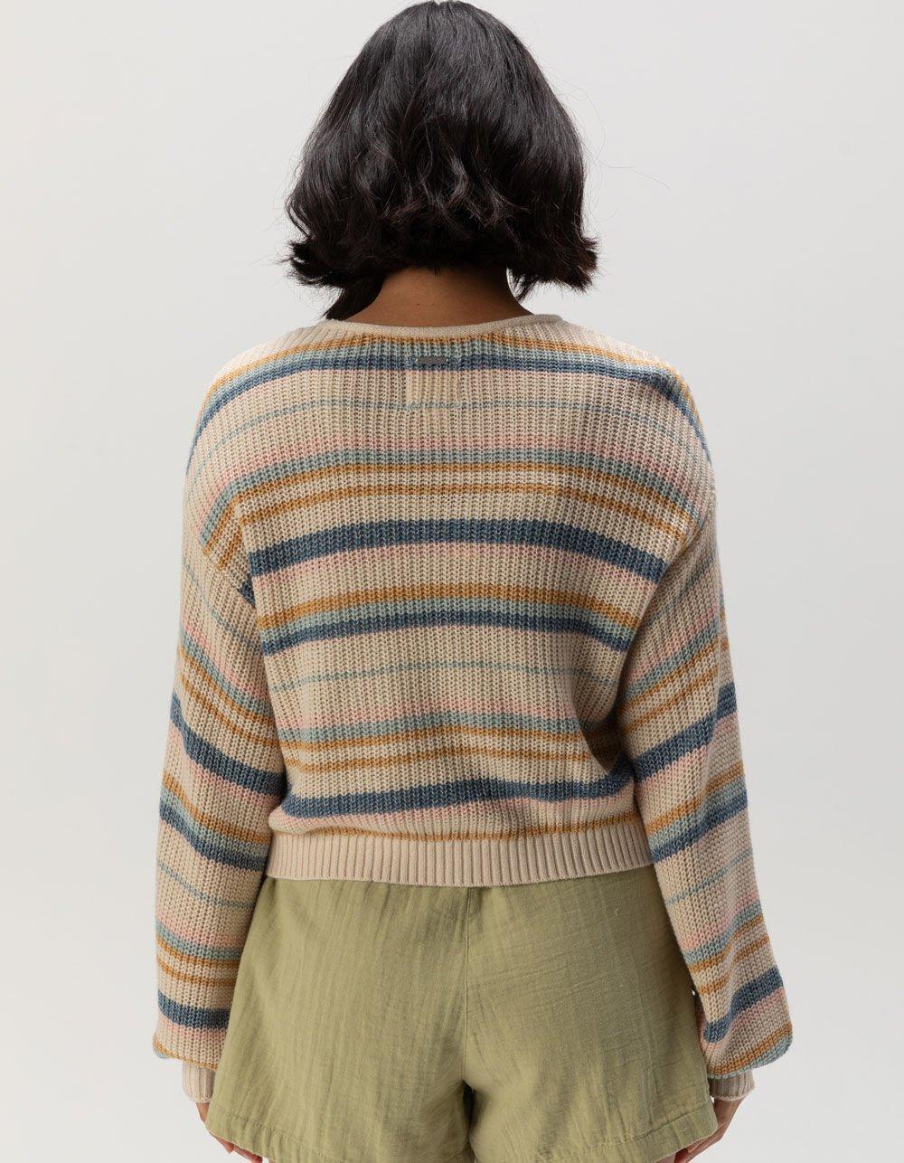 BILLABONG Changing Tides Striped Womens Sweater Product Image