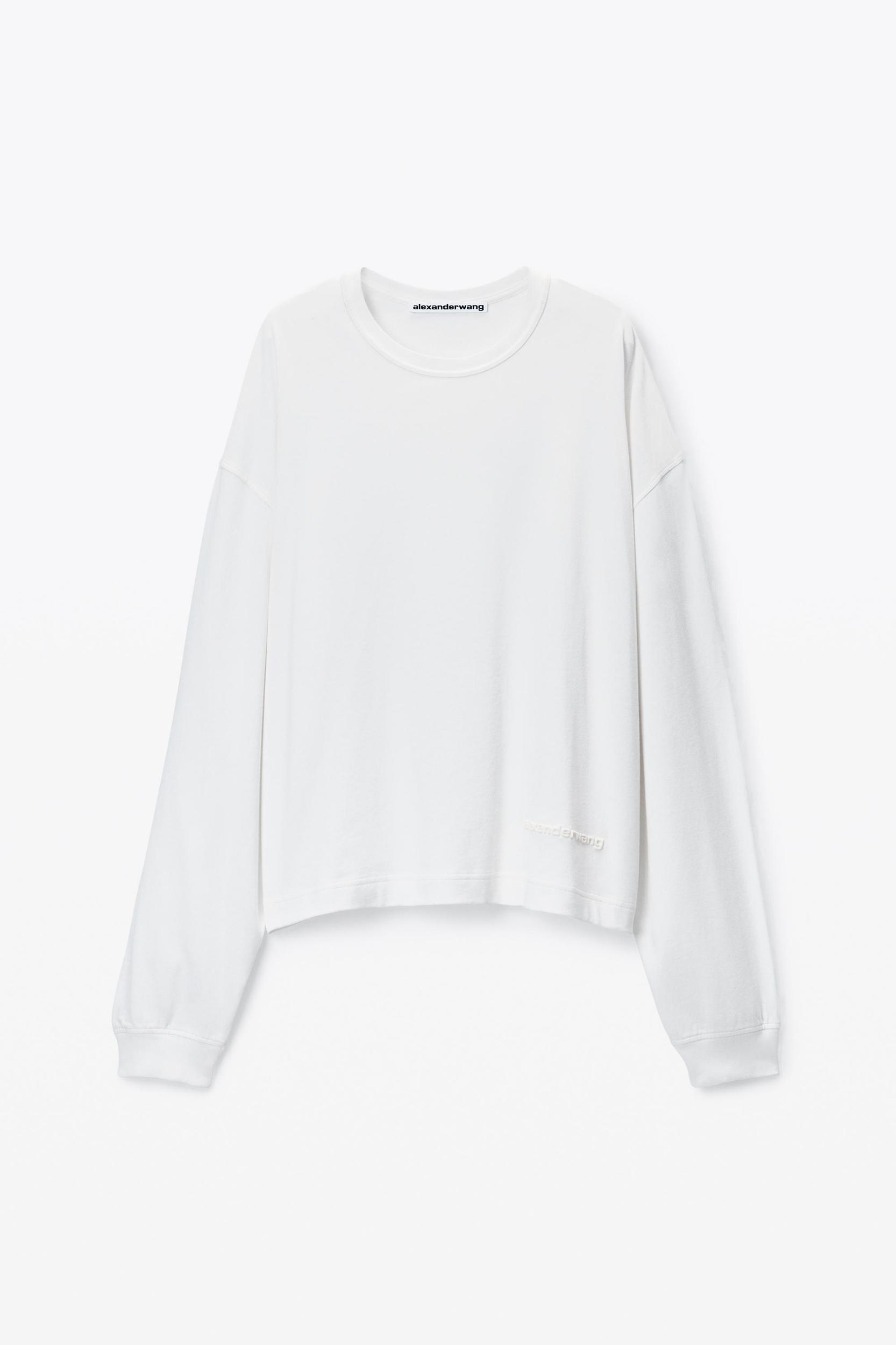 Men's Long-sleeve Tee In Cotton Jersey Product Image