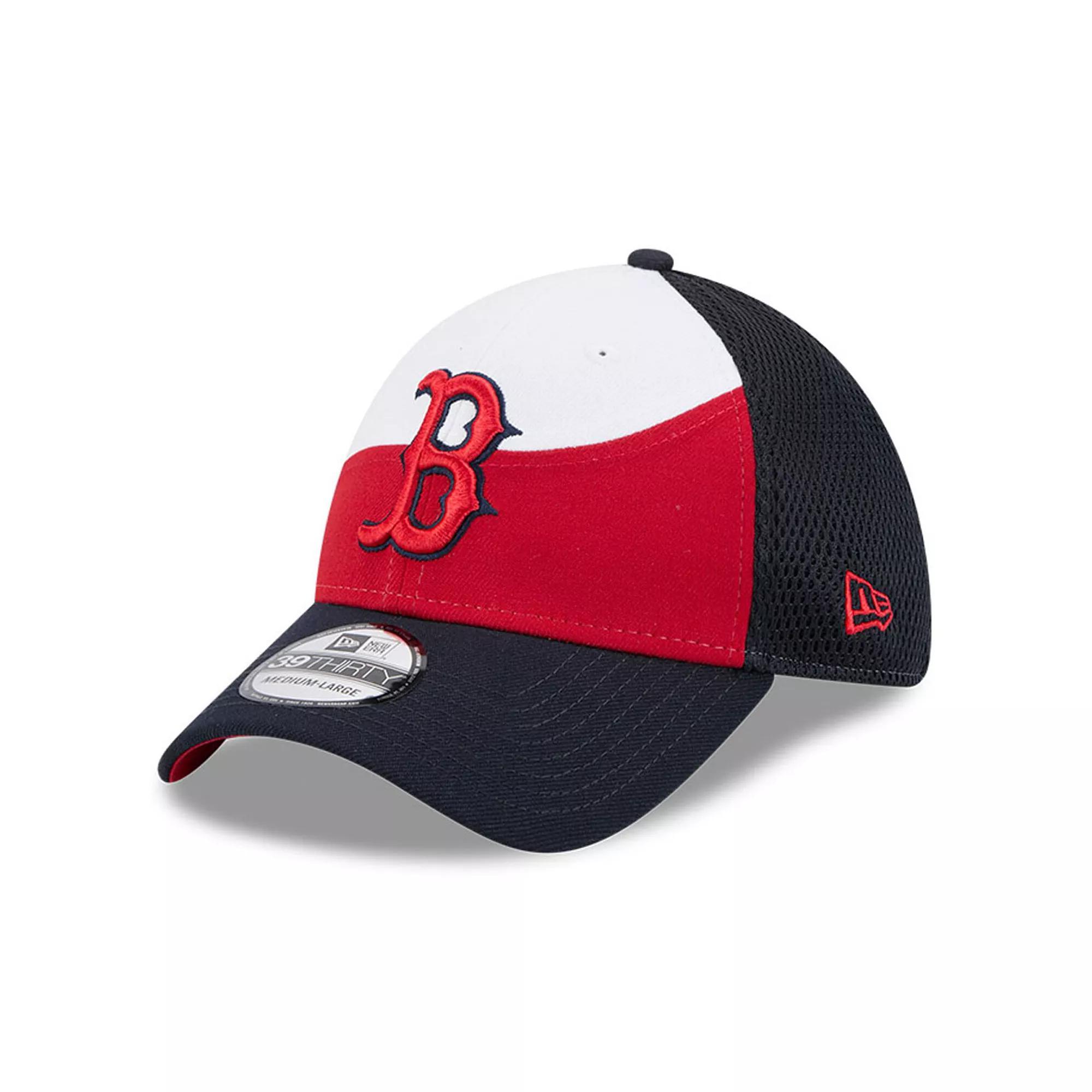 Men's New Era  Navy Boston Red Sox 2025 Spring Training 39THIRTY Flex Hat, Size: Large/XL, Blue Product Image