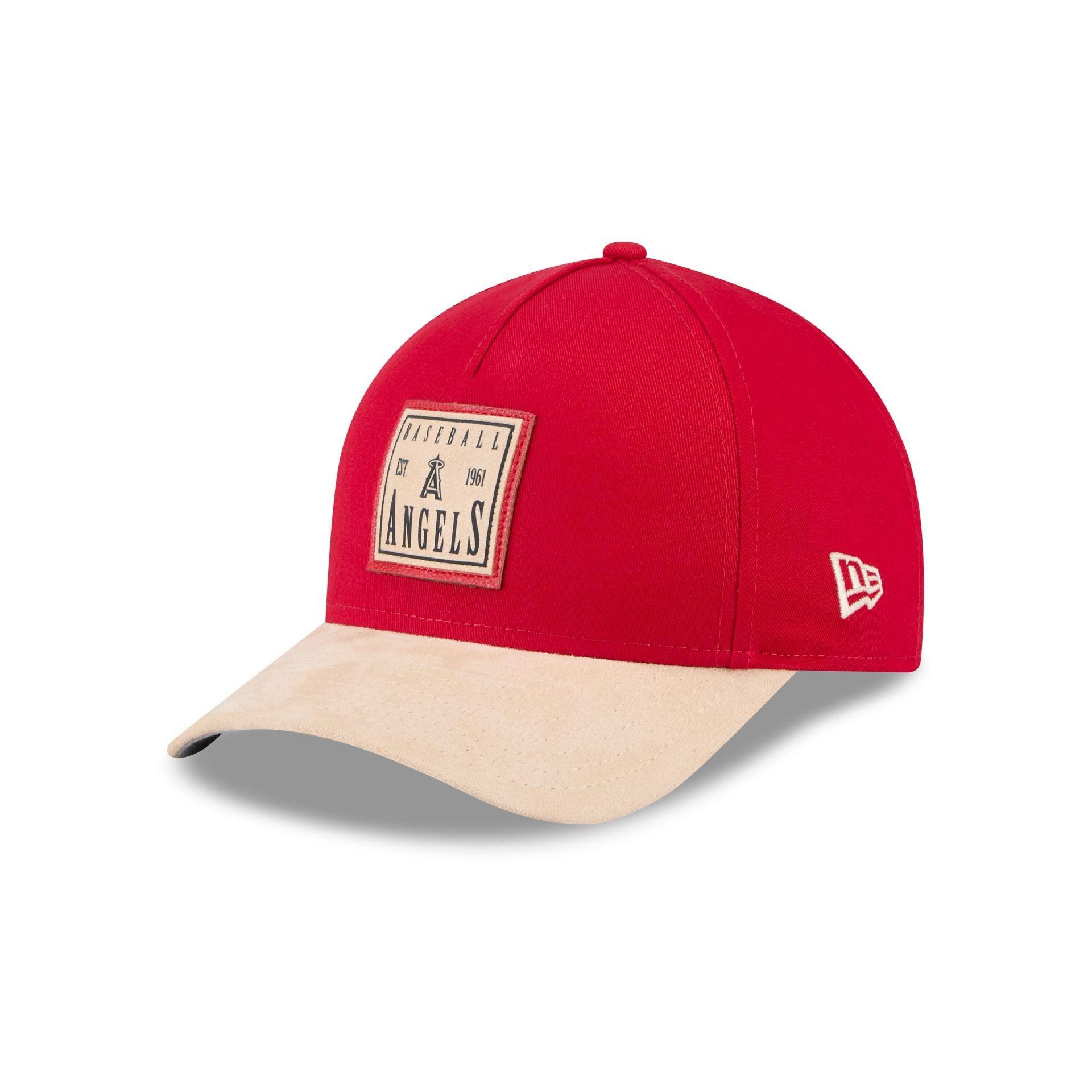 New York Yankees Suede Patch 9FORTY M-Crown A-Frame Adjustable Hat Male Product Image