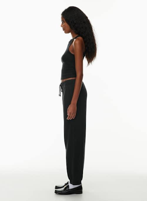 baggy hi-rise sweatpant Product Image