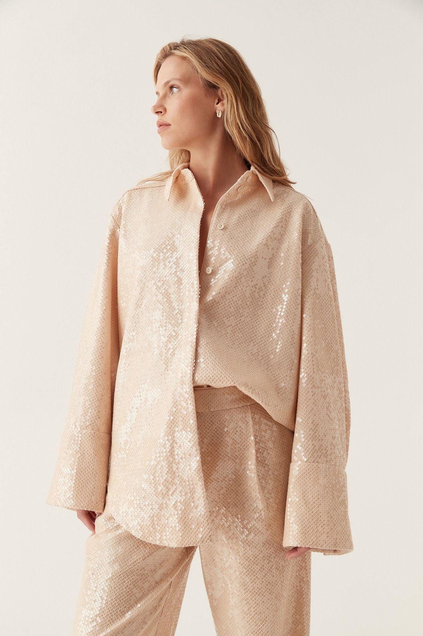 Incandescent Oversized Shirt Product Image