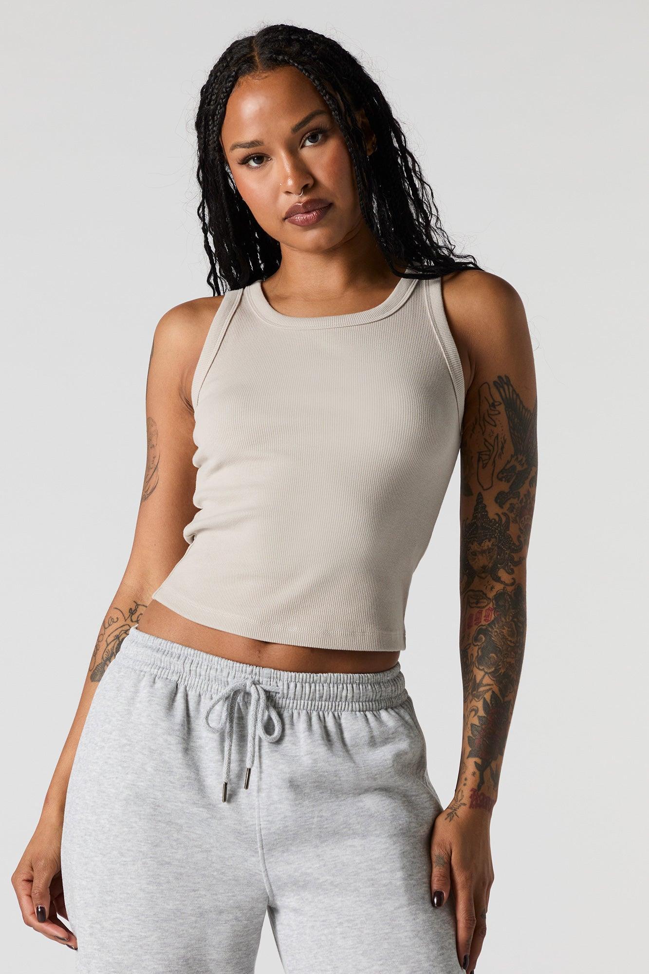 Ribbed Tank Female Product Image