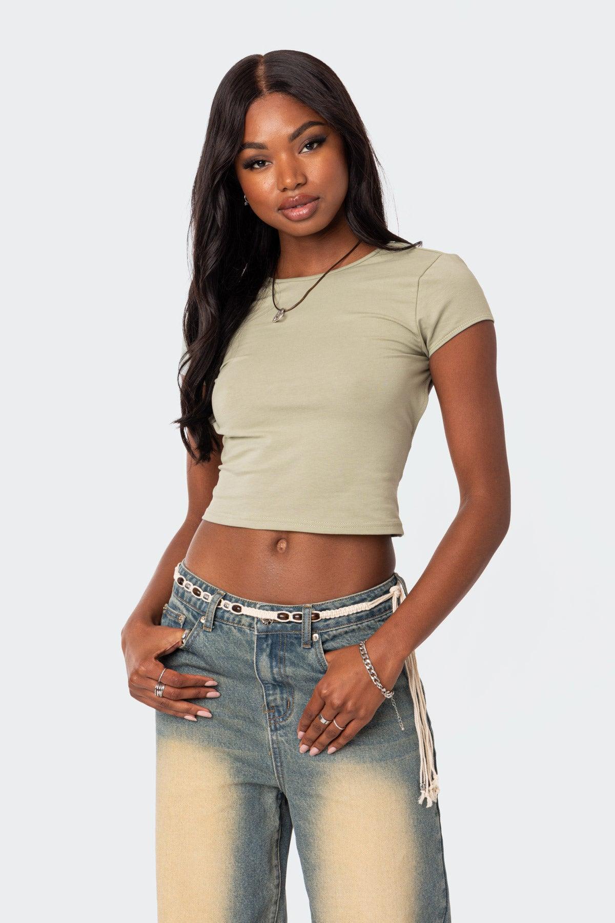 Bambi Open-Back T-Shirt Product Image
