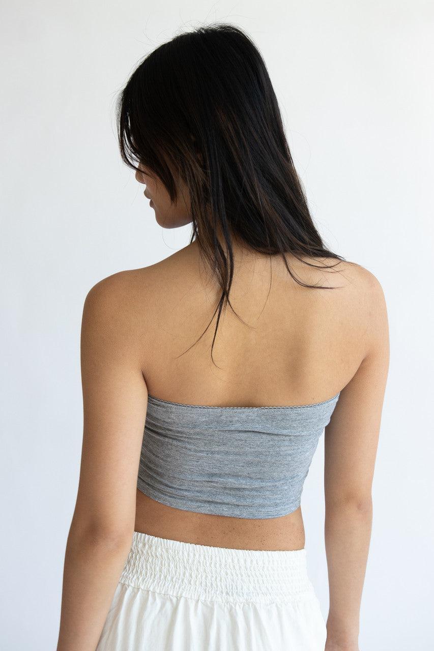 Rose Bud Cinch Tube Top Product Image