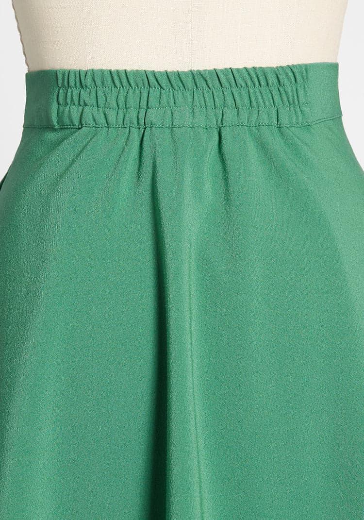 Just This Sway A-Line Skirt Product Image
