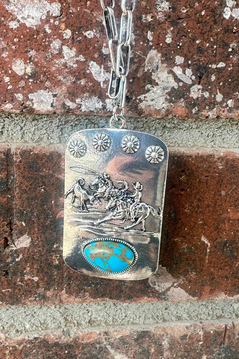 Sterling Kreek High Call Necklace Product Image