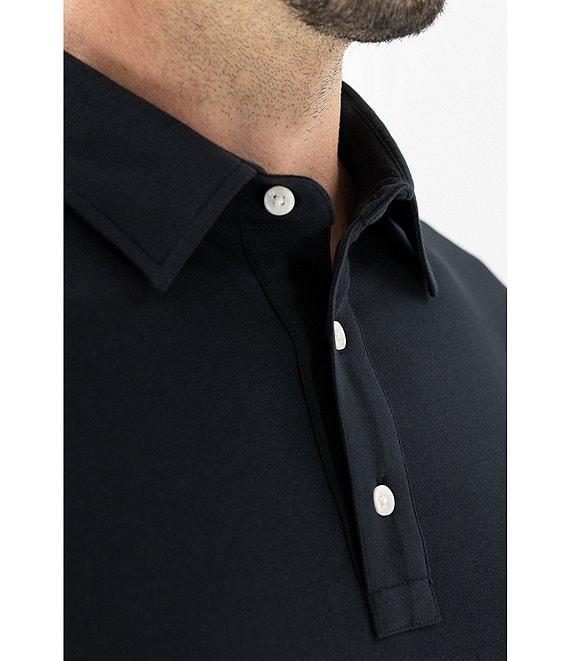 Devil-Dog Dungarees Feeder Short Sleeve Polo Shirt Product Image