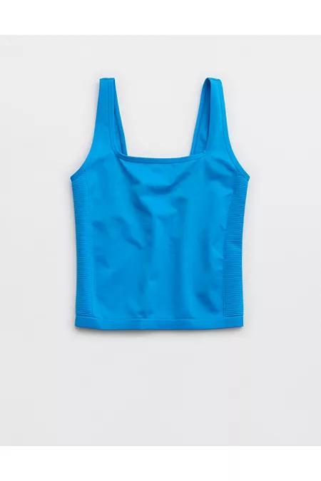OFFLINE By Aerie Seamless Ribbed Tank Top Women's Product Image