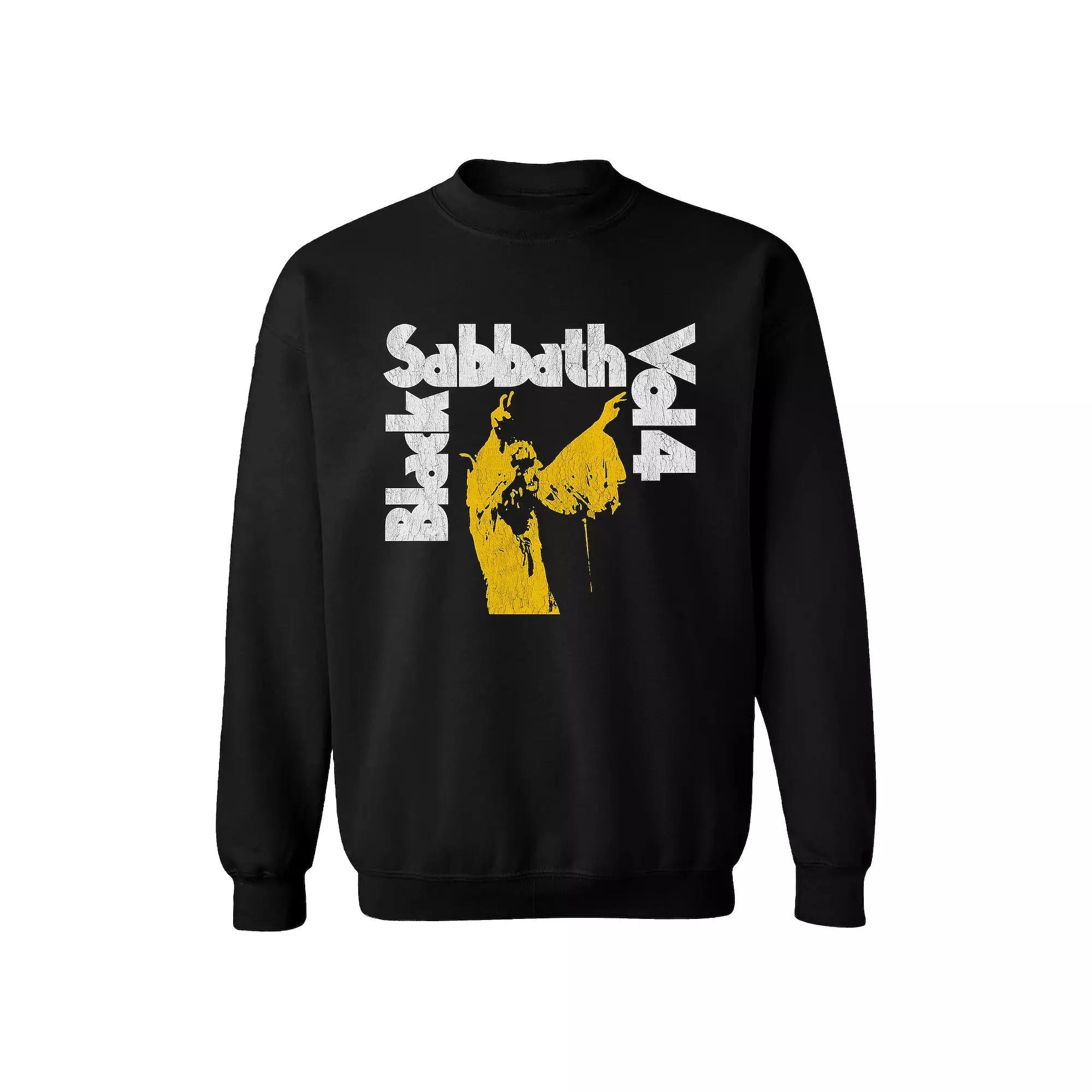 Men's Black Sabbath Vol 4 Sweatshirt, Size: XXL Product Image