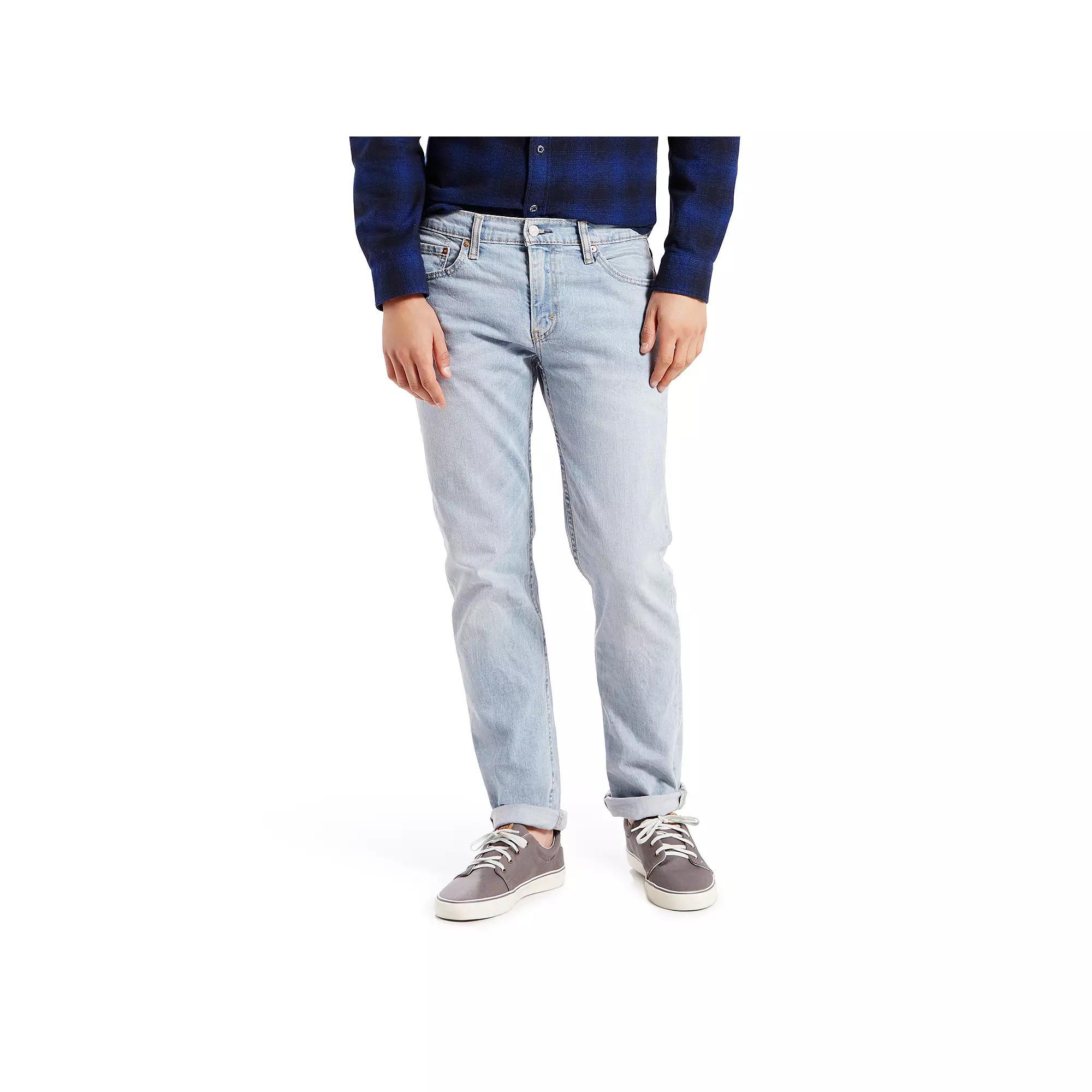 Men's Levi's® 511™ Slim Fit Stretch Jeans, Size: 31X32, Blue Grey Product Image