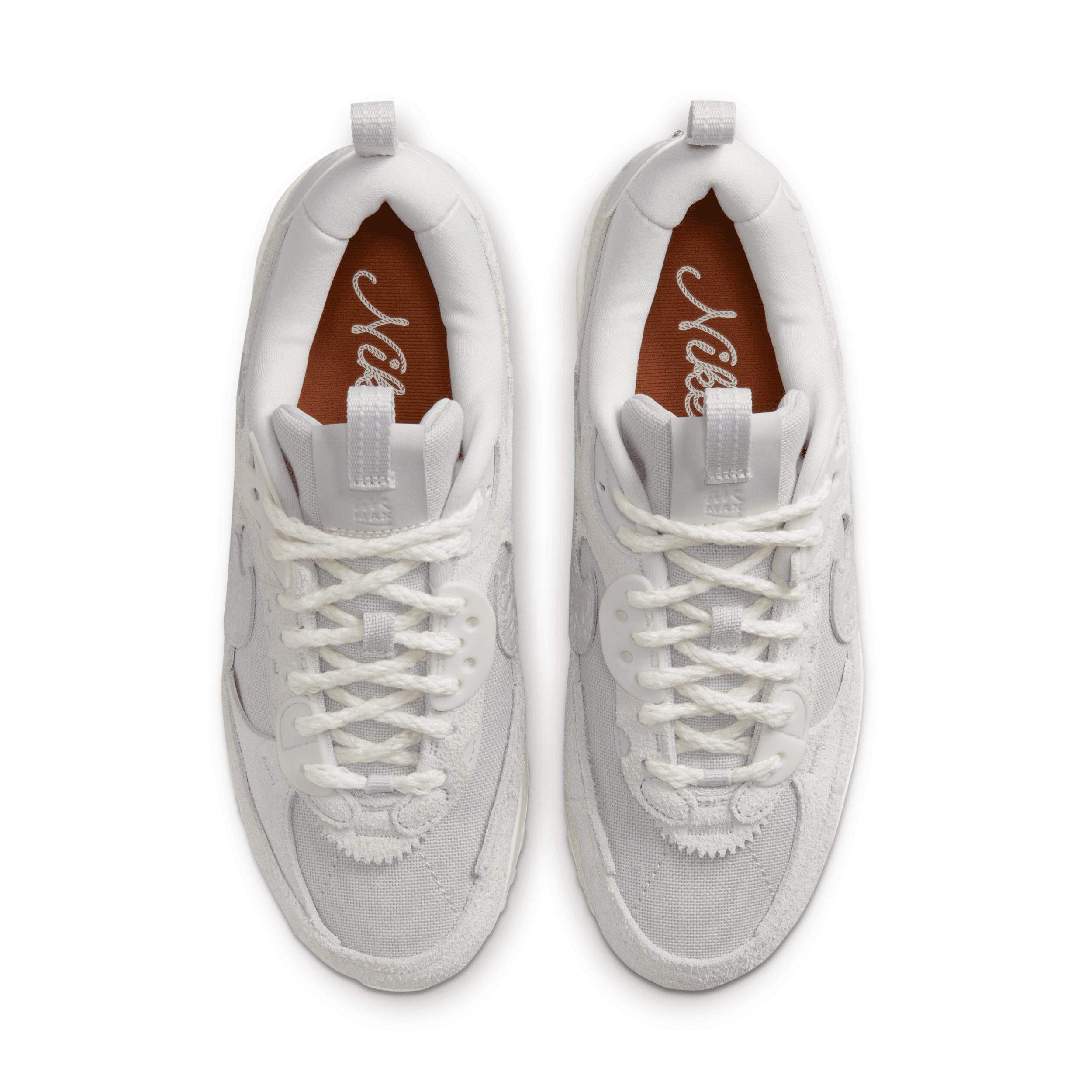 Nike Womens Air Max 90 Futura - Running Shoes Sail/Photon Dust Product Image