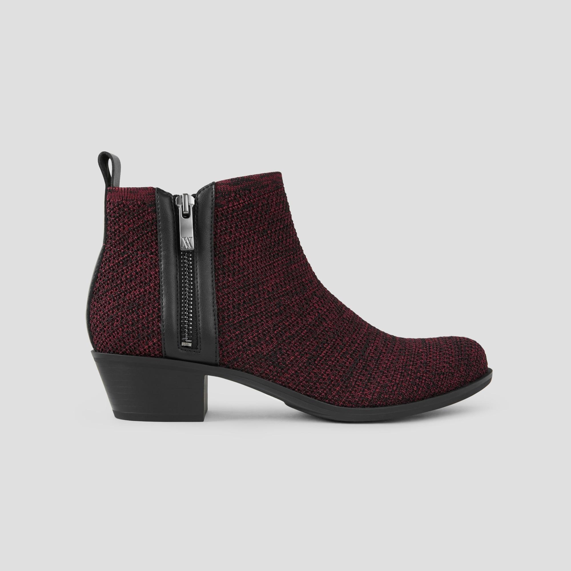 Zip Up Western Ankle Boots (Taylor) Product Image