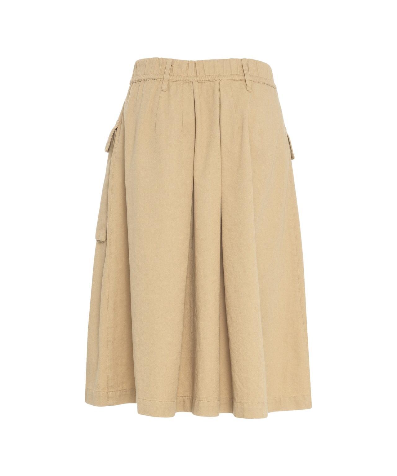 Denim midi skirt Product Image