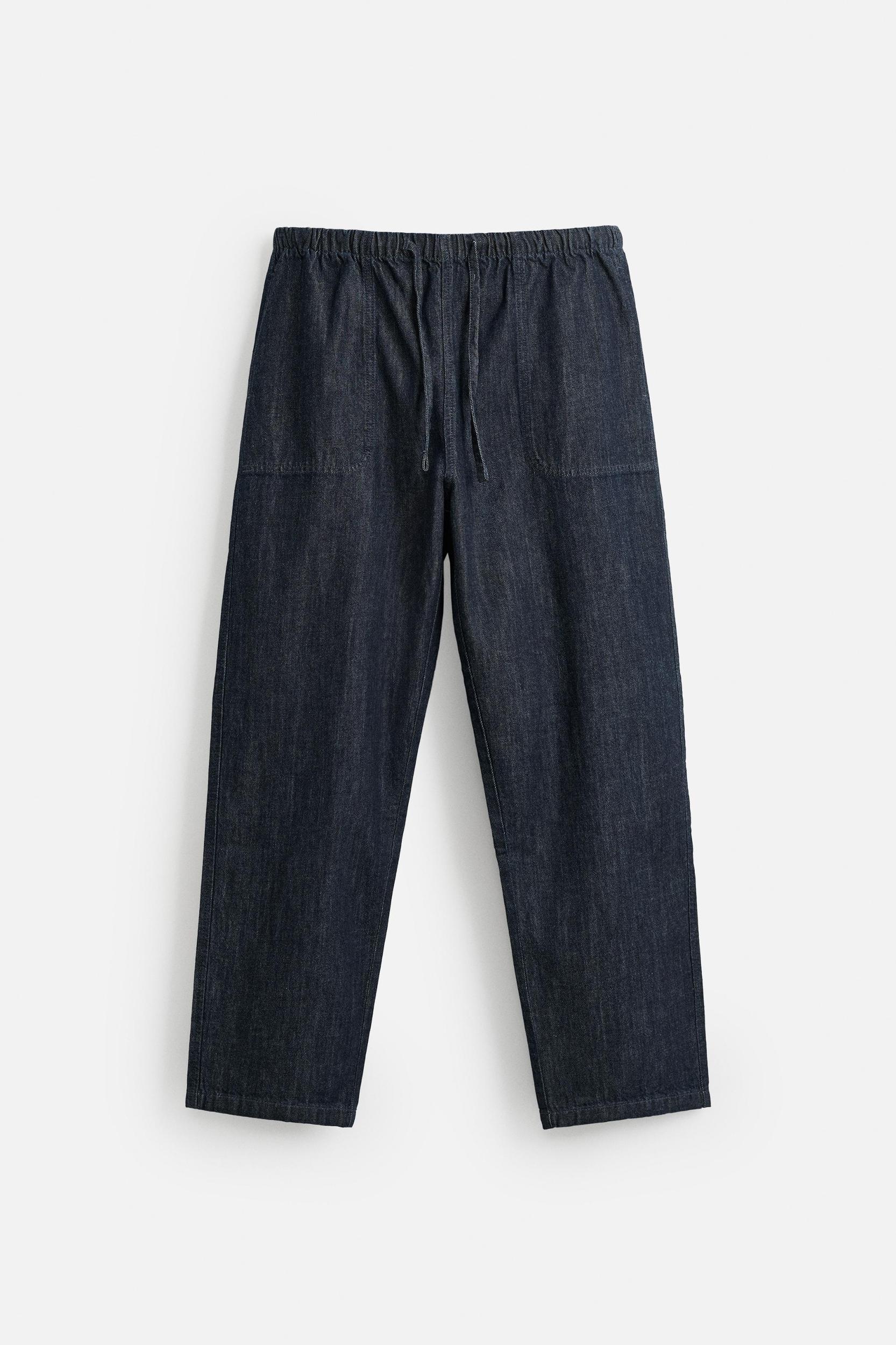 RELAXED FIT JOGGER JEANS Product Image