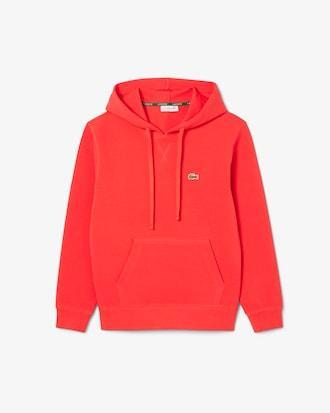 Relaxed Fit Piqué Hoodie Product Image