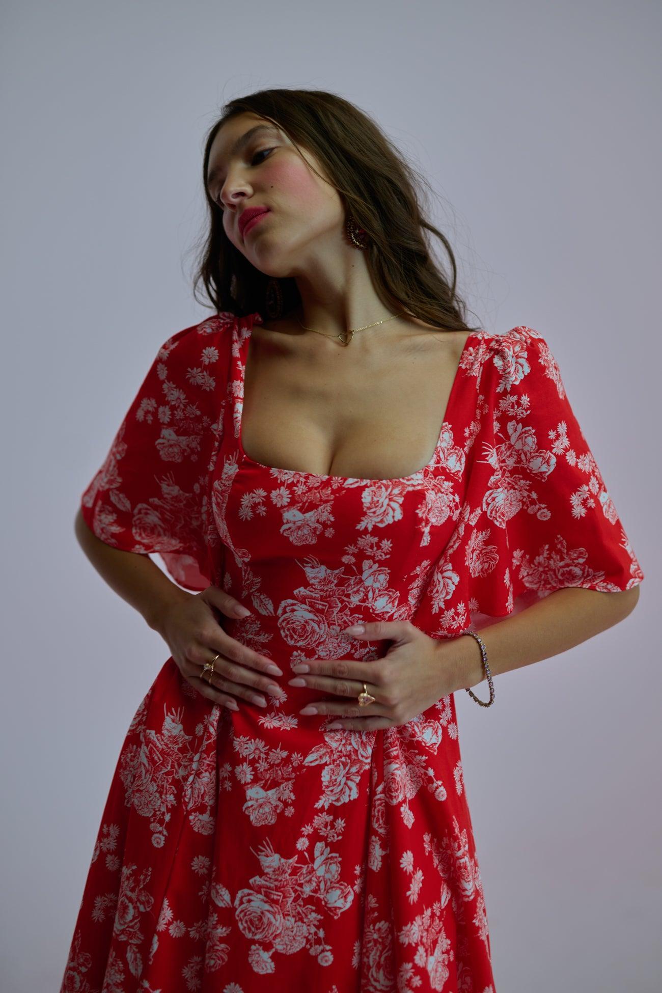 The Secret Admirer Bluebell Dress Product Image
