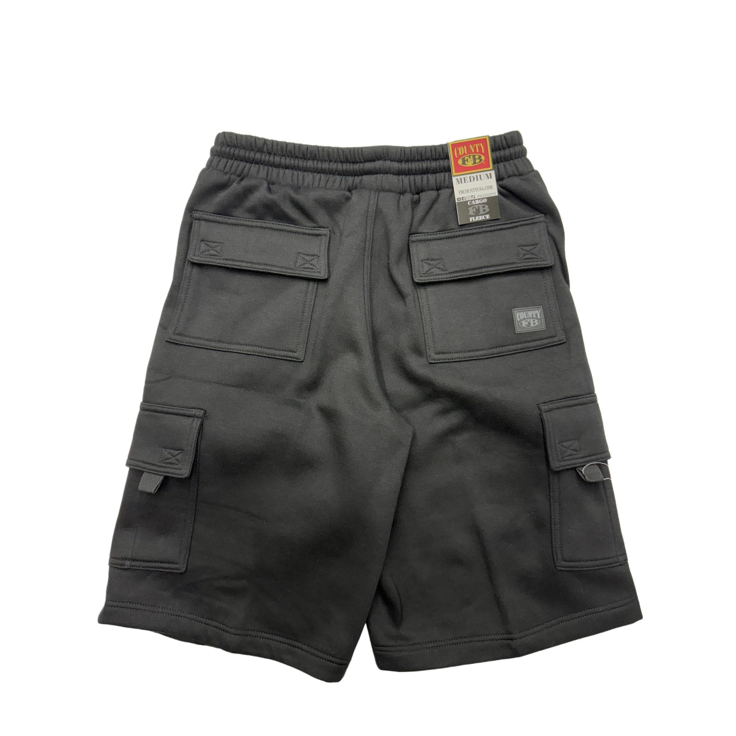 FB County Fleece Cargo Shorts Male Product Image
