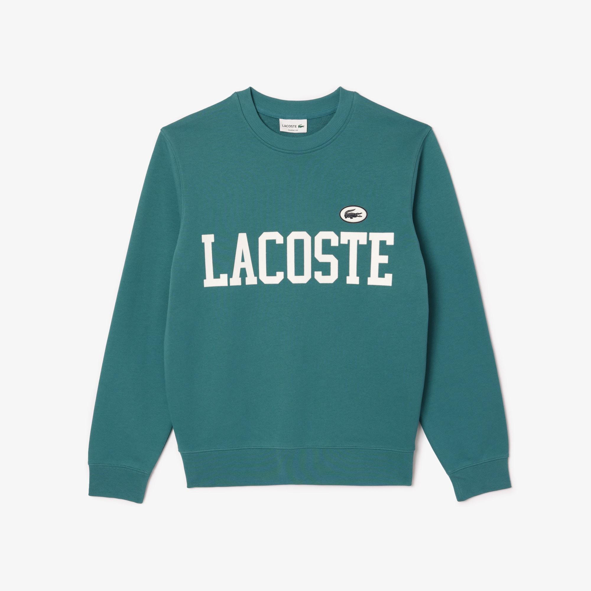 Men's Flocked Fleece Sweatshirt  Product Image