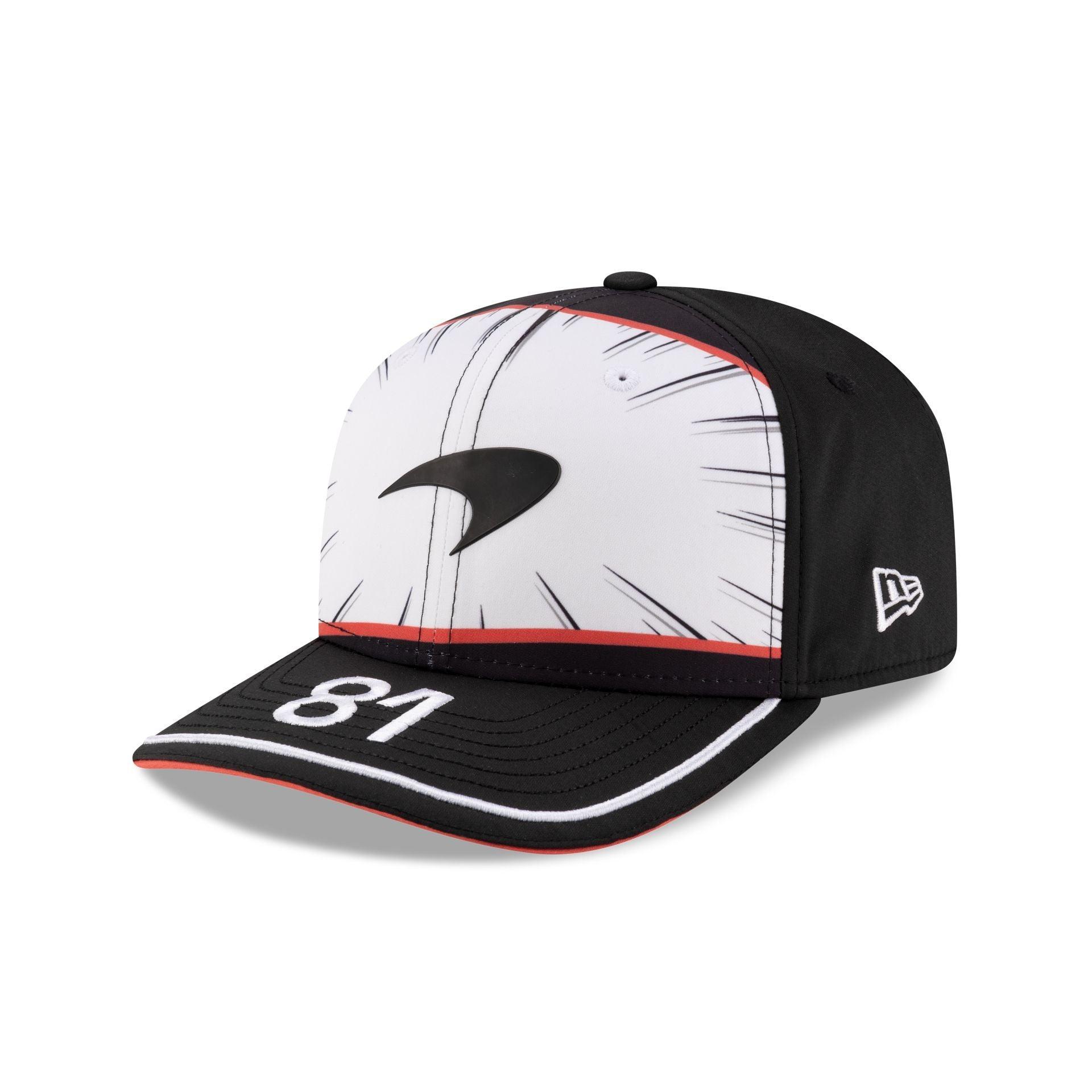 Los Angeles Dodgers Coral Split Panel 9FIFTY Snapback Hat Male Product Image