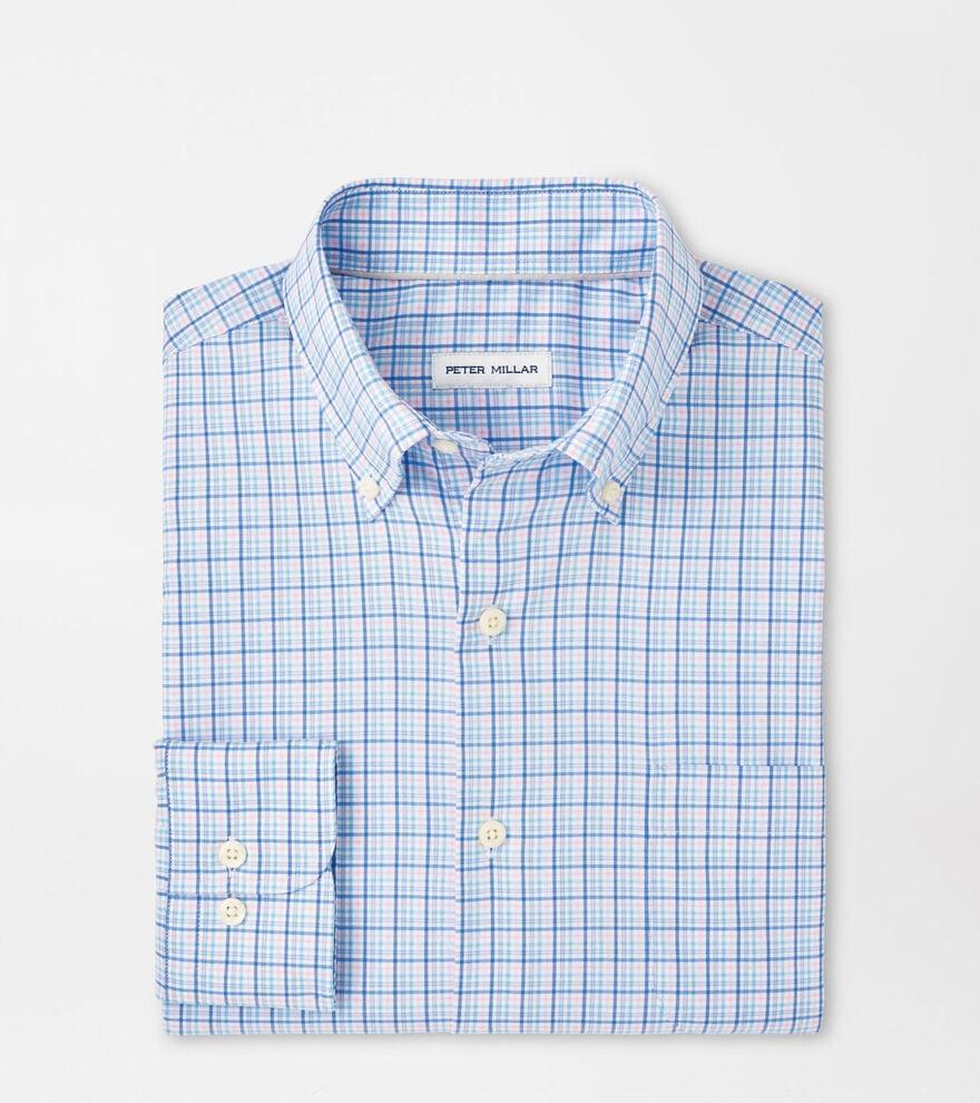 Mens Albert Crown Lite Cotton-Stretch Sport Shirt Product Image