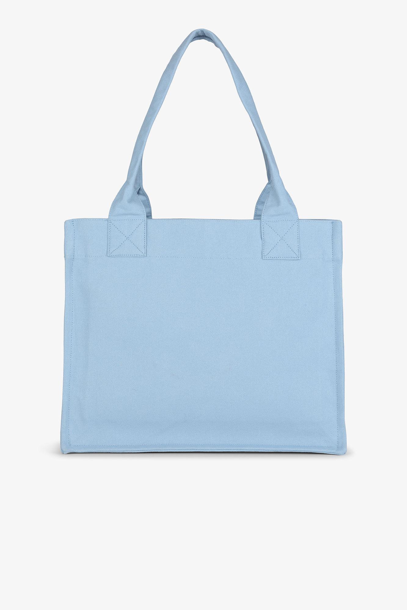 Blue Large Animal Print Tote Product Image