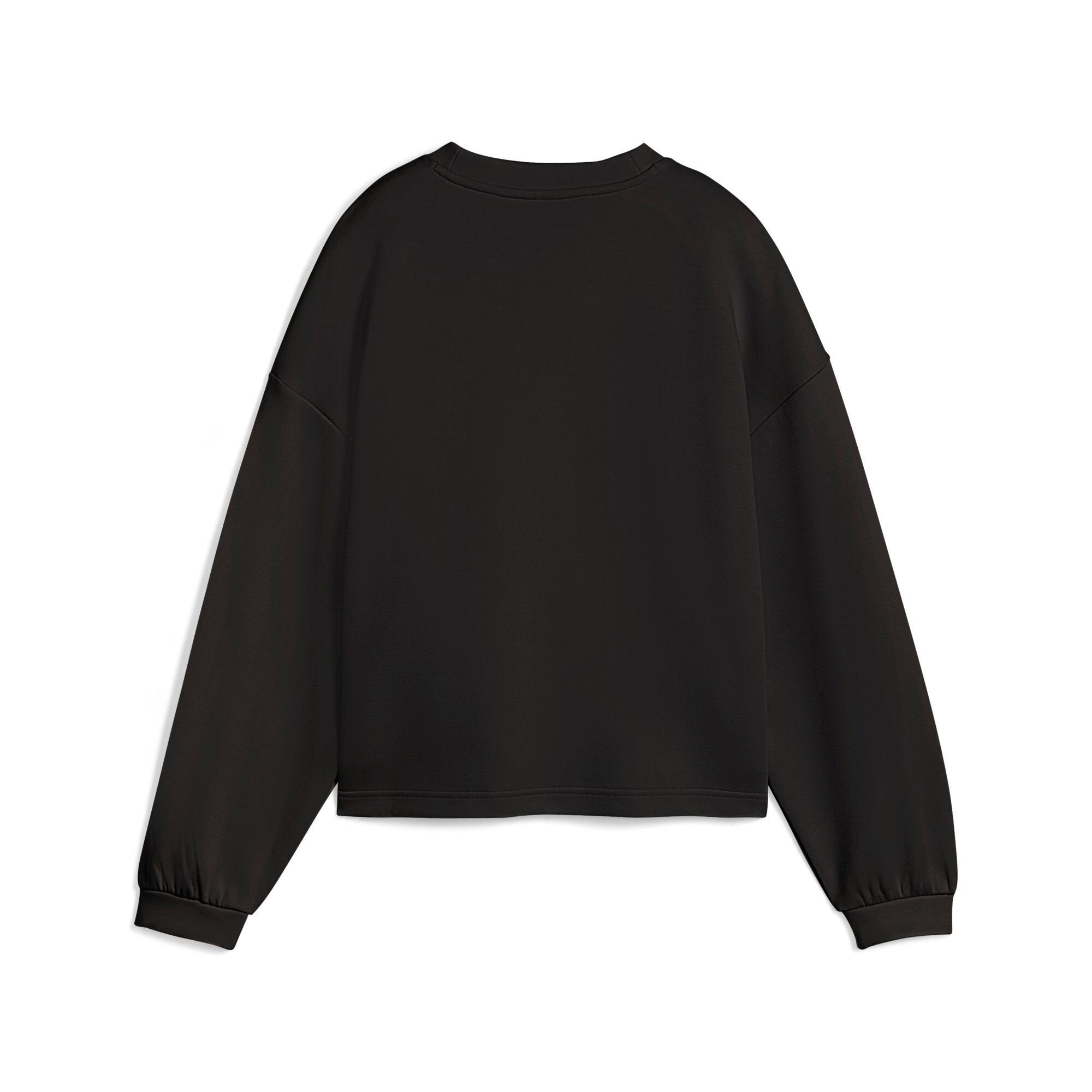 Wardrobe Essentials Oversized Crew Women Product Image