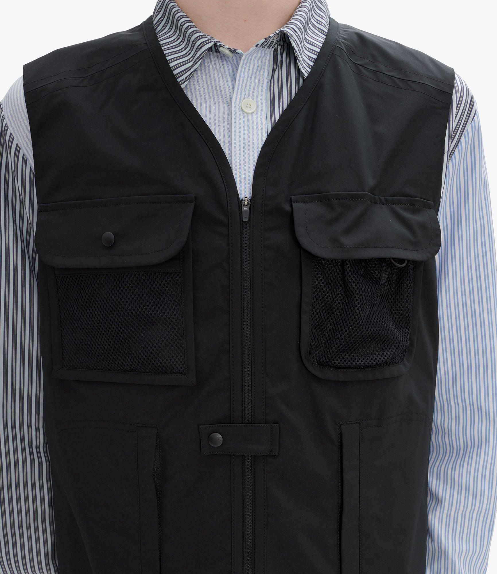 Alban sleeveless jacket Product Image