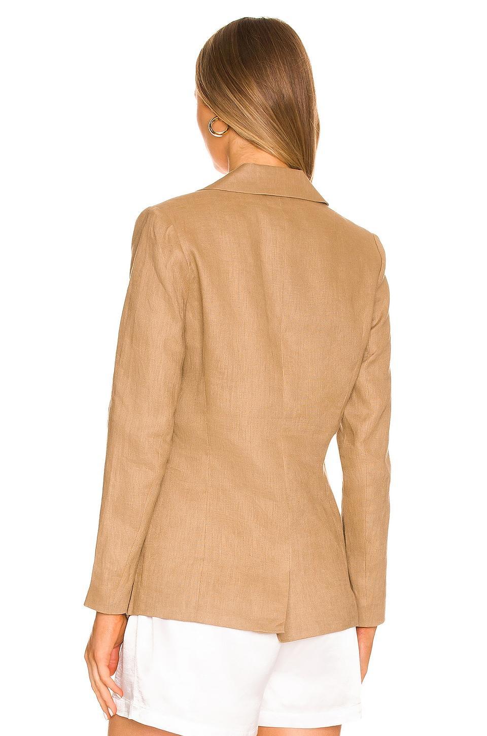Blake Linen Blazer Central Park West Product Image