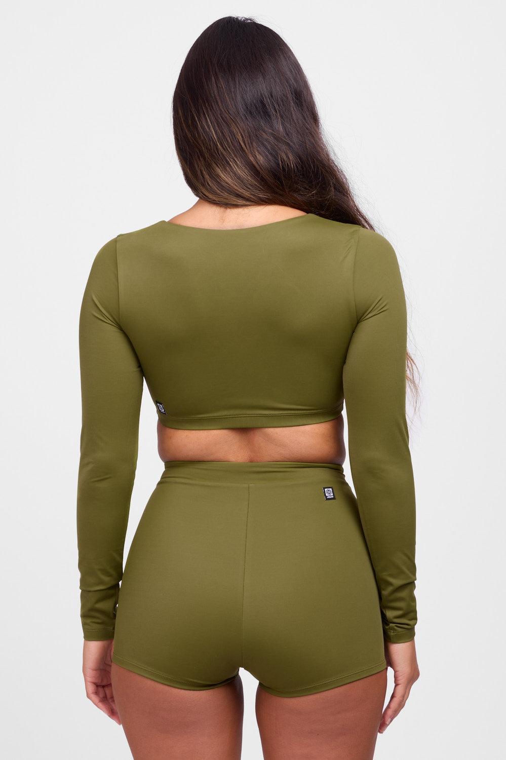 Avalon Long Sleeve Crop Rashguard Product Image
