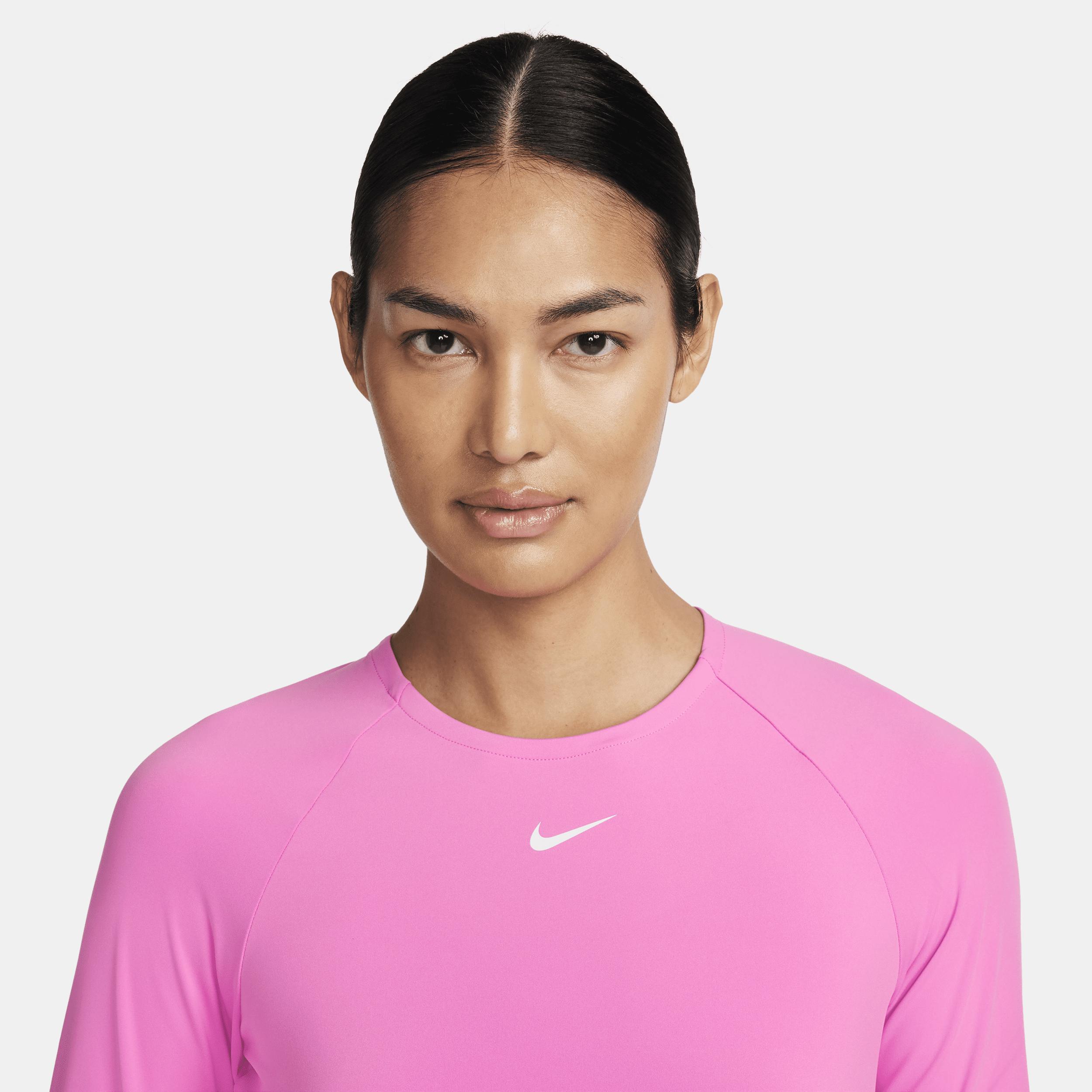 Nike Pro Women's Dri-FIT Cropped Long-Sleeve Top Product Image