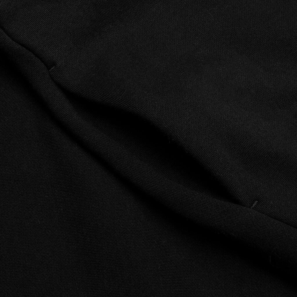 Essential Hoodie - Jet Black Male Product Image