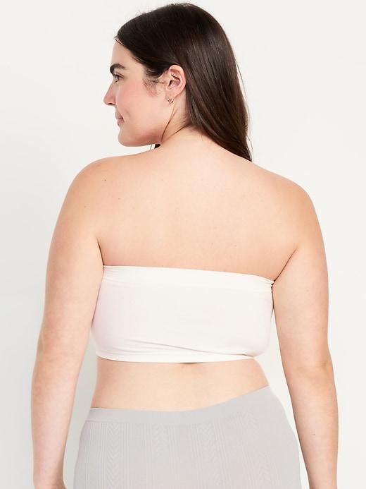 Seamless Longline Bandeau Bra Product Image