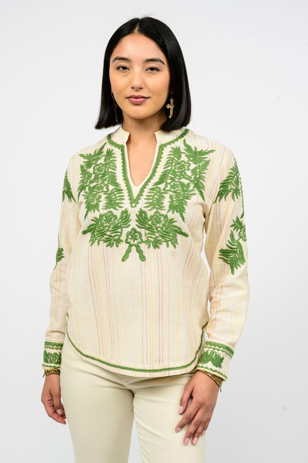 Lizette Embroidered Top Product Image