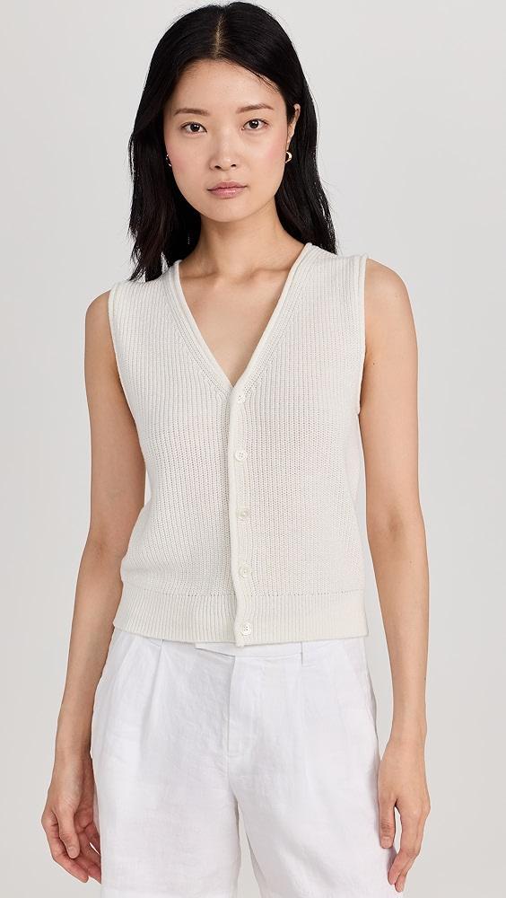 Alex Mill Eldridge Sweater Vest | Shopbop Product Image