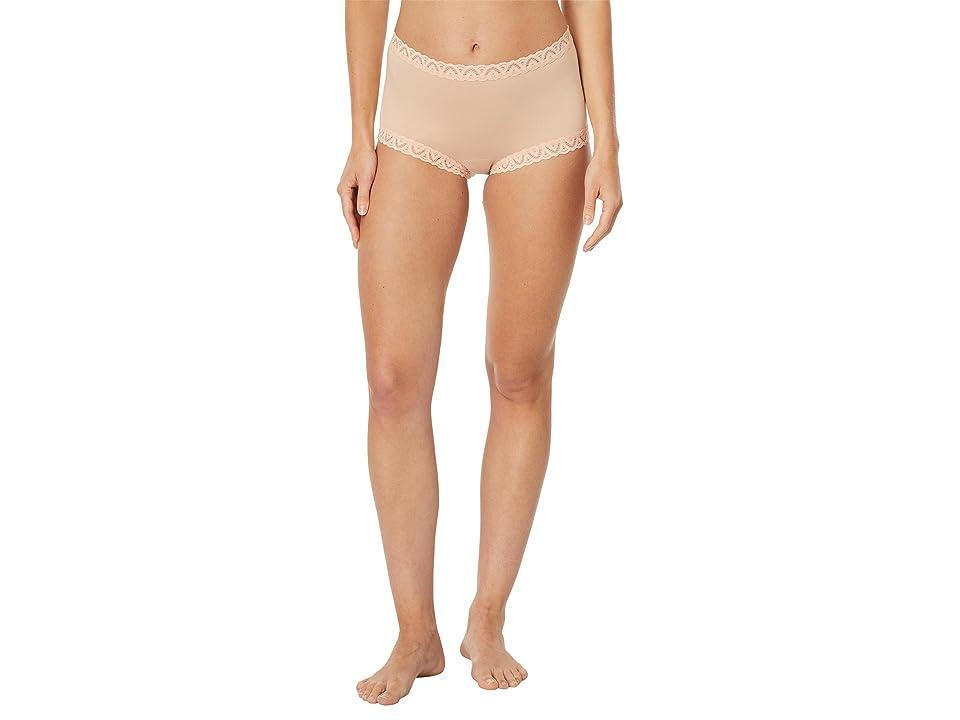 Cotton High-Waist Boyshort Product Image