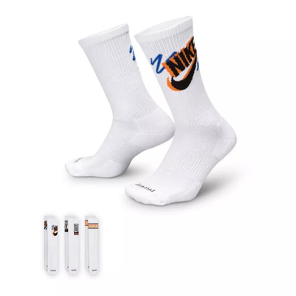 Nike Plus Sport Crew Sock 3-Pack Mens at Urban Outfitters Product Image