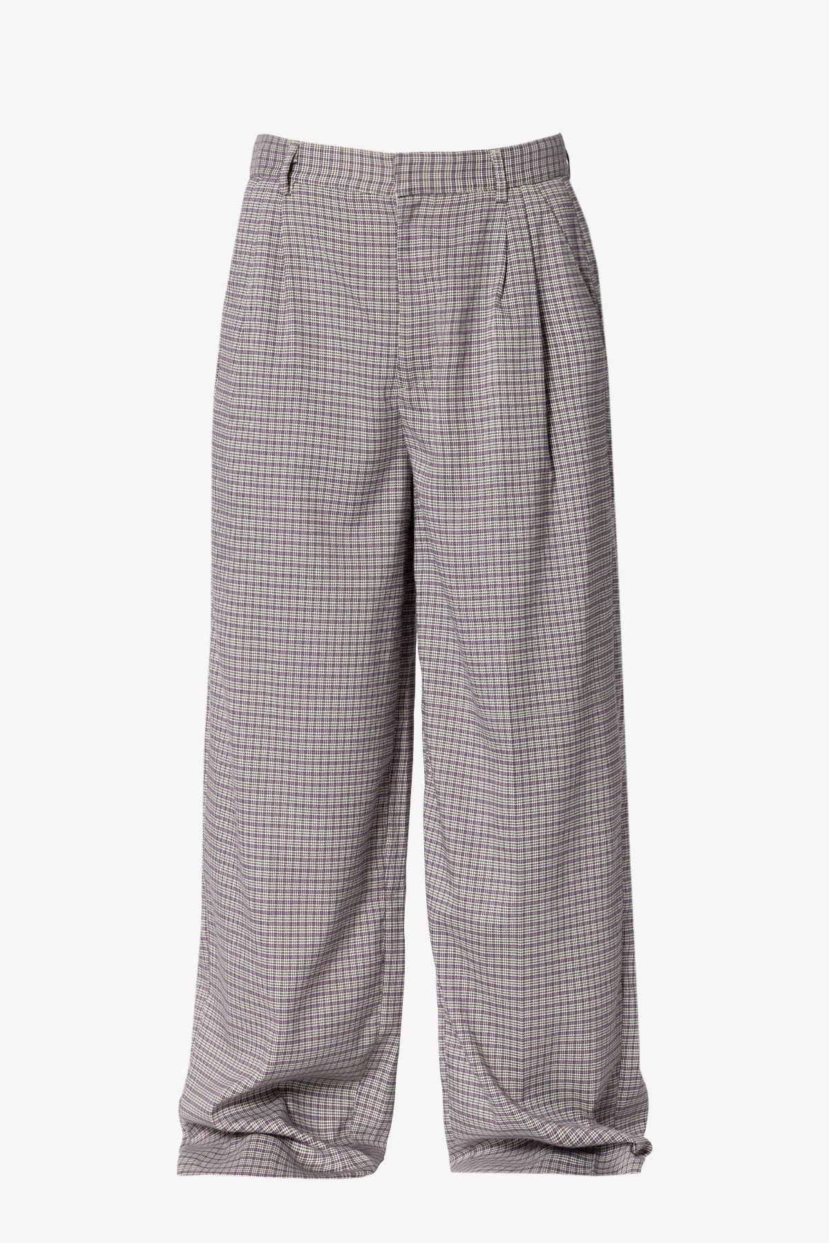 Wide Leg Trouser Pants - Taupe Product Image
