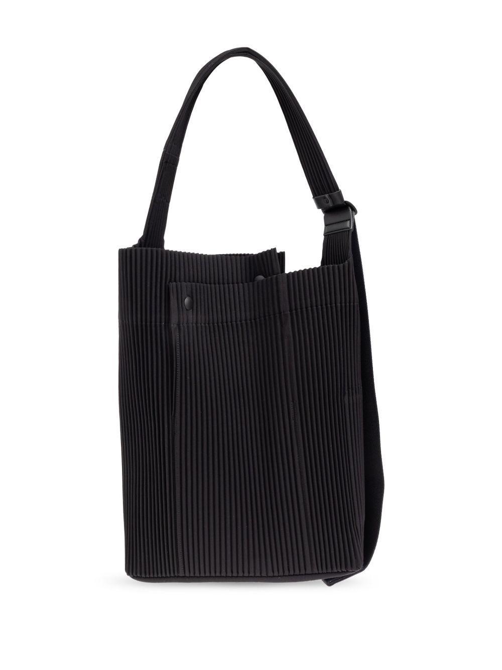 pleated tote bag Product Image