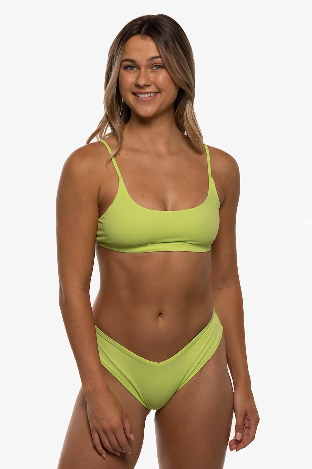 Christina Bikini Bottom - Limeade Female Product Image